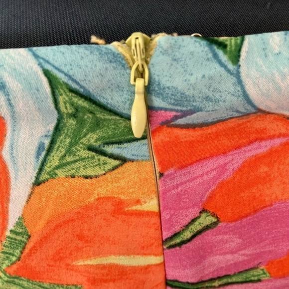 Fashion Nova: Multicolor Off-Shoulder Top and Shorts Set- Pockets- zipper- XL - Picture 6 of 16